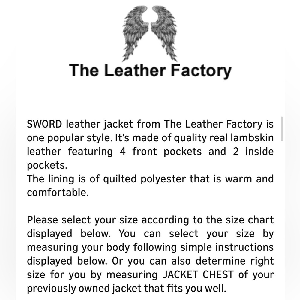 Men's Classic Black Leather Jacket - Picture 5 of 10